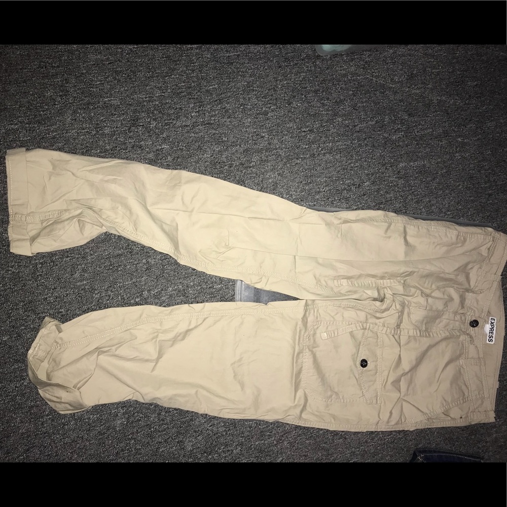 Express cargo pants